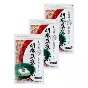 모노 중식 다용도 반찬 캠핑요리 조미료 참깨두부 전용 파우더 고마토후노 모또 1kg 3개