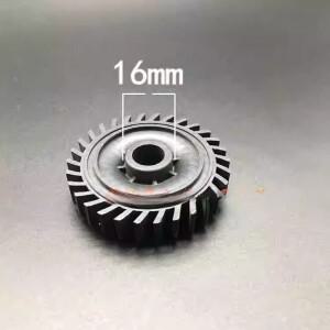 1016 팬 블레이드 내경 11mm 핸드 드릴, 앵글 그라인더, 전기 체인 톱 로터 교체 부품