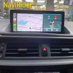 렉서스 CT200 2011-2019용 터치스크린 GPS 네비게이션, 무선 카플레이 안드로이드 오토 에어플레이 미러링