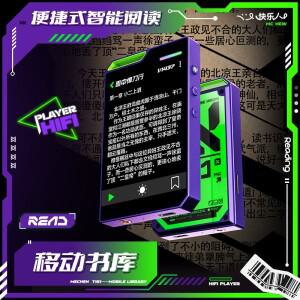 새로운 메첸 휴대용 MP3/MP4 플레이어 32GB-256GB MCT161 블루투스 워크맨, 2.8인치 IPS HD 디스플레이, 72
