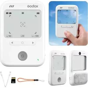 Godox C100 투명 뷰파인더 카메라 32GB MicroSD 카드 탑재 65g 휴대용 중앙 중점 노출계 HUD 디스플레이