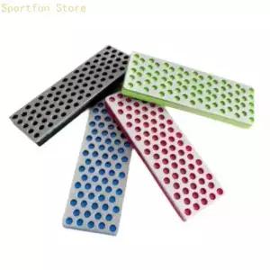 4Pcs 가장자리 연마 도구 세트 스키 스노우 보드 스톤 숫돌 파일 X7JD