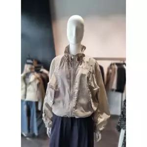 한정수량 VOV 보브 스트링 하이넥 나일론 점퍼 7126220500 2847395