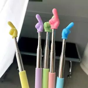 지휘봉 접이식 손가락봉 수업용 길이조절지시봉 안테나지휘봉 학교 교육용 조절 길이