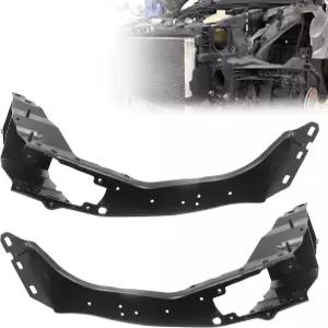 SecosAutoparts 2Pcs 라디에이터 서포트 코어 핏 for BMW X1 2017-2022 X2 2018-2023 미니 쿠퍼 클럽맨