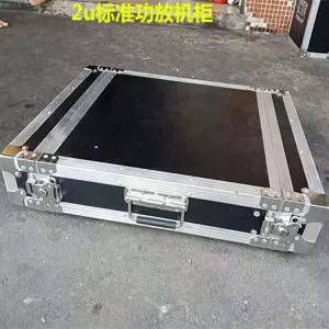 랙 케이스 2u 3u 4u 5u 6u 12u 16u 마이크 오디오 믹서 장비 운반용