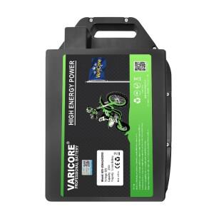 VariCore 60V 20Ah 방수 리튬 배터리 팩 CELL 500W-2400W 충전기가 있는 시티 코코용으로 사용