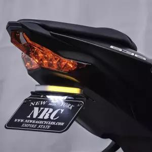 New Rage Cycles 휀더 제거 키트 가와사키 ZX-6R 2019년식-현재 이후 표준 모델용