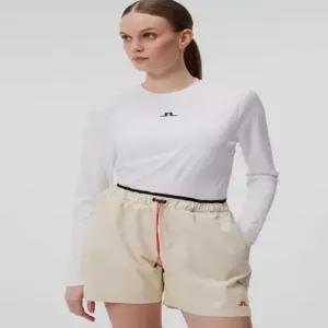 해외직구 2 3주 제이린드버그 여성용 긴팔 티셔츠 화이트 2024 기능성 스포츠웨어 이너웨어 ADA
