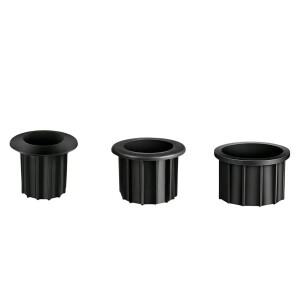 플라스틱 우산 스탠드 지지대 PVC 슬리브 버전 32mm 폴용 파티오 정원 및 이벤트 설치에 사용됨