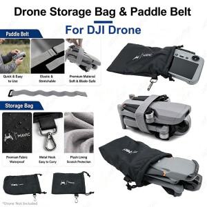 DJI Lito X1/1/Mini 3 4 5 Pro용 드론 액세서리 키트 휴대용 보관 가방 프로펠러 패들 벨트 포함