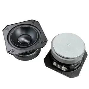 리버스 롤 엣지 알루미늄 콘 풀 레인지 스피커 유닛 3인치 4Ω/MAX50W 소량