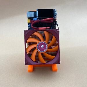 Nexus S1 15T 비트코인 솔로 마이너 4X BM1373 칩 180W SHA-256 ASIC 머신 BTC 홈 데스크탑