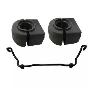 31356854141 BMW X5 F15 X6 F16용 전면 스태빌라이저 스웨이 바 부싱 2개 2012-2019 27MM