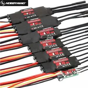RC소품 Hobbywing Skywalker ESC 40A 50A 60A 80A 15A 20A 30A 100A 120A V2 속도 컨트롤러RC 비행기 헬리