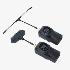 RC소품 EMAX Aeris Link ExpressLRS ELRS 마이크로 TX 모듈 OLED 스크린 및 냉각 선풍기 RC 비행기 FPV 드