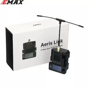 RC소품 EMAX Aeris Link ExpressLRS ELRS TX 모듈 2.4G 915MHz OLED 스크린 및 RC FPV 드론용 냉각 팬 포함