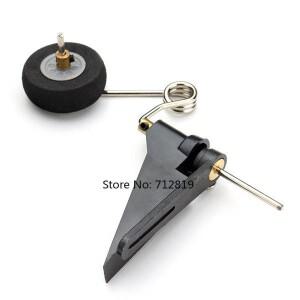 SkyArea DIY RC 모델 비행기 60-120 레벨 테일 휠 브래킷 고정 날개 용 랜딩 기어 어셈블리