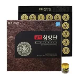 설명절선물 침향단 활력 30환 112.5g 총 3.75g x 종근당건강