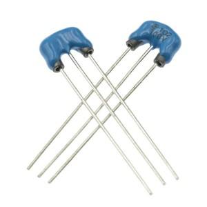 50pcs/ DSS1NB32A102Q55B 인라인 EMI 노이즈 필터 3단자 커패시터 1nF 1000pF 6A
