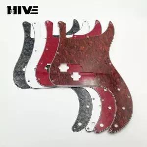 기타 보호 플레이트 베이스 PVC 3중 레이어 전면 커버 픽업 패널 PB 일렉트릭 펄 머드가드