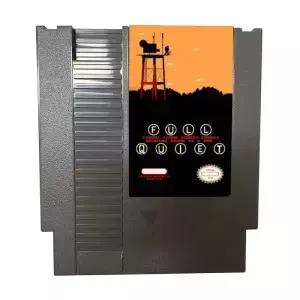 NES 8비트 비디오 게임 콘솔용 완전 조용한 카트리지