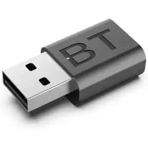 VONVOFF USB Bluetooth Car Kit Mini 5.4 Receiver Adapter 2-in-1 자동차용 음악/스테레오 오디오 플러그