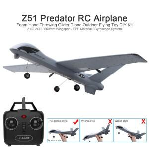 Z50 Cessna RC 비행기 2.4G 자이로 RTF 2CH EPP 폼 리모컨 윙스팬 모델 글라이더 드론 제트 에어 플라잉 장