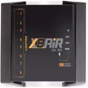 Banda Audiopart X8AiR DSP 카 오디오 프로세서 79밴드 이퀄라이저 블루투스 앱 제어 및 고급 크로스오버