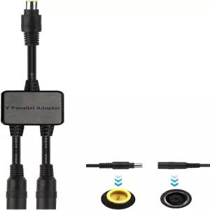 PAGUO 2-in-1 DC8mm Y형 병렬 어댑터 케이블 Solar Combiner 7909 역전류 보호 기능 Jackery Explorer