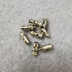 10pcs 푸시로드 커넥터 링키지 스토퍼 D1.3/1.8/2.1mm RC 모델 비행기 부품 교체 원격 제어 완구