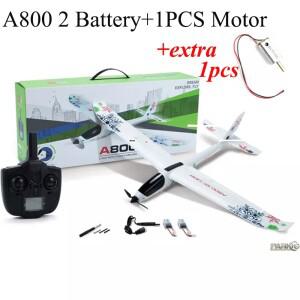 WLtoys XK A800 RC 비행기 5채널 3D/6G 모드 고정익 EPO 소재 RTF 버전 야외 글라이더 선물
