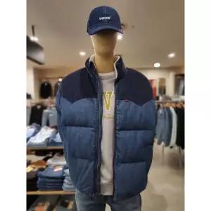 [리바이스] 루즈핏 오리털 푸퍼 점퍼 A0726-02