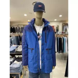 [리바이스] 남성 배색 바람막이 점퍼 13990-0000