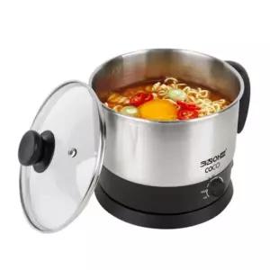 키친아트 코코 멀티포트 1.5L KP-1002FT라면조리기 냄비 쿠커 전기기계 원룸