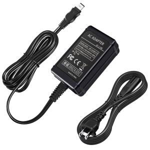 소니 핸디캠 캠코더용 TKDY AC-L100 충전기 AC-L10 A/B/C L15A L15B L15C L100A L100B L100C AC 전원 어댑터 교체용 DCR-HC DCM-M DSC-F DSC-S MVC-FD MVC-CD CCD-TRV DCR-DVD 등에 적합합니다.