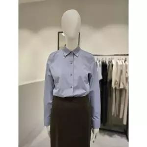 한정수량 (쉬즈미스) 슬림핏 베이직 셔츠 (SWWSTQ32070) 2849302