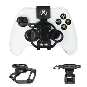 X-box One/Series X S 컨트롤러용 TXW 미니 스티어링 휠 블랙 게임 레이싱 어댑터