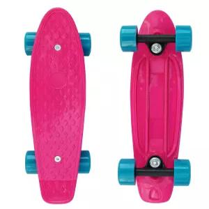미니 크루저 스케이트보드 43.2x12.7cm ABEC-7 링 PU휠 초보자용