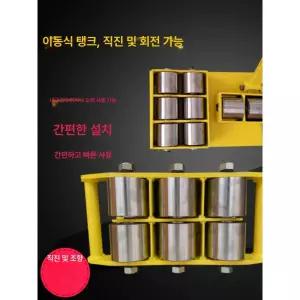 캐스터 고무바퀴 바퀴 경량 끌차 고중량 도비 경하중