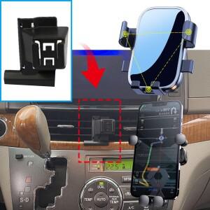차량용 휴대폰 거치대 GPS 브래킷 내비게이션 스탠드, Toyota Previa 50 2006-2019 Estima Tarago