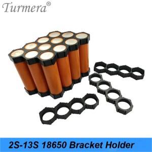 Turmera 18650 리튬 배터리 거치대 브래킷, 스페이서 어셈블리 그룹 모듈, DIY 박스 케이스 팩, 스플라이