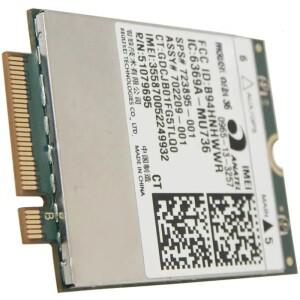 HP MU736 HS3110 HSPA+모바일 광대역 모듈 3G WWAN ProBook 440 시리즈, SPS용 무선 어댑터 카드 # : 7238