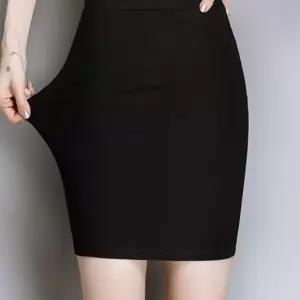 여성 코튼 미니스커트 슬림 짧은치마 정장치마 라인스커트 면접룩 e-4510F