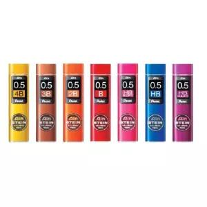 (Pentel) AIN STEIN 펜텔 아인슈타인 샤프심 0.5mm HB B H 2H (옵션)