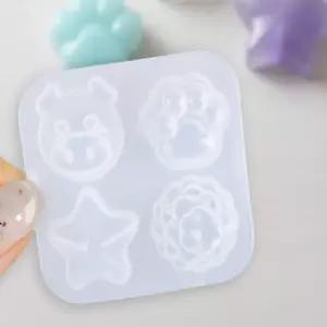 미니 비누 만들기 실리콘 몰드 석고 방향제 DIY 공예 틀