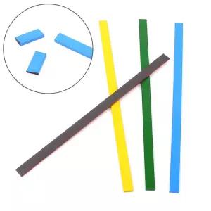 잘라쓰는 컬러 자석 스틱 4P 고무 판 칼라 조각판 DIY