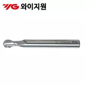 와이지원-2F 일반볼엔드밀 5.0mm(2.5R) 6지름 (1EA)작업공구 앤드밀 공구류 볼엔드밀 볼밀 철물 절삭