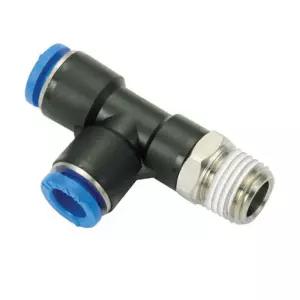 PST타입 원터치피팅 PST 4-PT1 8 4mm (봉(10EA))산업용공구 업용품 에어부품 에어용 호스 공압