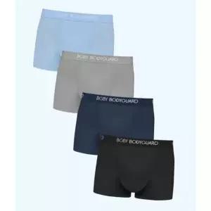제임스딘 4팩 프리미엄 소프트 실키 팬티 드로즈 브리프 속옷 언더웨어 BMD02 5276940